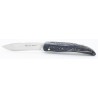 The 4810 folding knife in russian blue birchwood