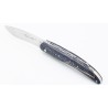 The 4810 folding knife in russian blue birchwood