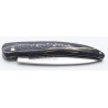 The 4810 folding knife in russian blue birchwood