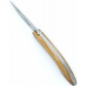 couteau de Laguiole le Lancelot en olivier