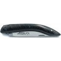 couteau de Laguiole le Lancelot en carbone