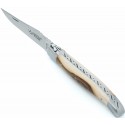 Laguiole 11 cm 2 mitres en pistachier