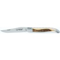 Laguiole 11 cm 2 mitres en pistachier