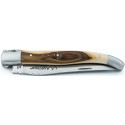 Laguiole 11 cm 2 mitres en pistachier